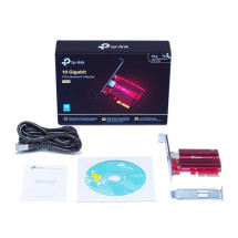 foto de TARJETA PCI TP-LINK TX401 10 GIGABIT PCI