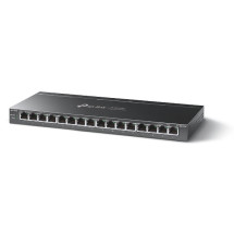 foto de SWITCH TP-LINK TL-SG116P 16 PUERTOS POE+