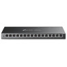 foto de SWITCH TP-LINK TL-SG116P 16 PUERTOS POE+