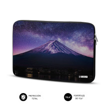 foto de FUNDA PORTATIL SUBBLIM TRENDY SLEEVE NEO MOUNTAIN 15,6