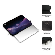 foto de FUNDA PORTATIL SUBBLIM TRENDY SLEEVE NEO MOUNTAIN 15,6