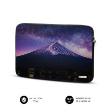 foto de FUNDA PORTATIL SUBBLIM TRENDY SLEEVE NEO MOUNTAIN 13,3-14