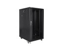 foto de Lanberg FF01-6822-12B-2 armario rack 22U Rack o bastidor independiente Negro