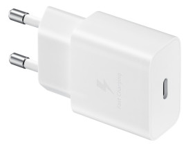 foto de CARGADOR SAMSUNG T1510 15W SIN CABLE BLANCO
