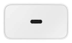foto de CARGADOR SAMSUNG T1510 15W SIN CABLE BLANCO