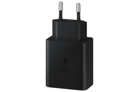 foto de CARGADOR RAPIDO SAMSUNG EP-T4510 45W USB-C CON CABLE NEGRO