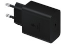 foto de CARGADOR RAPIDO SAMSUNG 45W USB-C CON CABLE NEGRO EP-T4510