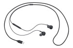 foto de AURICULARES SAMSUNG EO-IC100 NEGRO MICROFONO ALAMBRICO USB-C