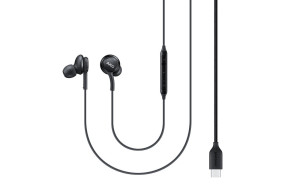 foto de AURICULARES SAMSUNG EO-IC100 NEGRO MICROFONO ALAMBRICO USB-C