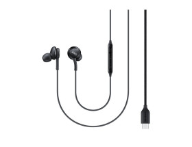 foto de AURICULARES SAMSUNG EO-IC100 NEGRO MICROFONO ALAMBRICO USB-C