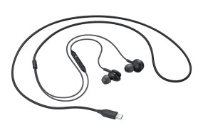 foto de AURICULARES SAMSUNG EO-IC100 NEGRO MICROFONO ALAMBRICO USB-C