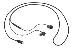 foto de AURICULARES SAMSUNG EO-IC100 NEGRO MICROFONO ALAMBRICO USB-C