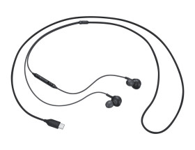 foto de AURICULARES SAMSUNG EO-IC100 NEGRO MICROFONO ALAMBRICO USB-C