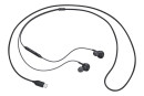 foto de AURICULARES SAMSUNG USB-C CON MICRO NEGRO EO-IC100