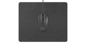 foto de ALFOMBRILLA NATEC IMPRIMIBLE NEGRA 250X210X2 MM