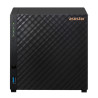 foto de NAS ASUSTOR TOWER 4 BAY QUAD-CORE 1.4GHZ 1GB 2.5GBE X1 USB3.2