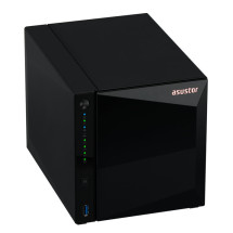 foto de NAS ASUSTOR TOWER 4 BAY QUAD-CORE 1.4GHZ 2GB DDR4 2.5GBE X1 USB3.2