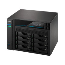 foto de NAS ASUSTOR TOWER 8 BAY QUAD-CORE 8GB DDR4 10 GBE X 2 2.5 GBE X 2 USB 3.2