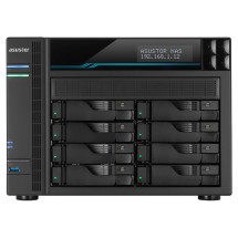 foto de NAS ASUSTOR TOWER 8 BAY QUAD-CORE 8GB DDR4 10 GBE X 2 2.5 GBE X 2 USB 3.2