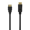 foto de CABLE CONVERSOR AISENS DISPLAYPORT A HDMI DP/M-HDMI/M 1.5M