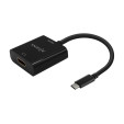foto de CONVERSOR AISENS USB-C A HDMI 4K30HZ USB-C M-HDMI H NEGRO 15CM
