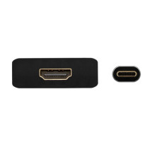 foto de CONVERSOR AISENS USB-C A HDMI 4K30HZ USB-C M-HDMI H NEGRO 15CM