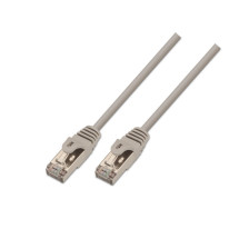 foto de CABLE RED AISENS LATIGUILLO RJ45 CAT.6 FTP AWG24 GRIS 5.0M