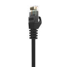foto de CABLE RED AISENS LATIGUILLO RJ45 LSZH CAT.6A UTP AWG24 1.0M NEGRO