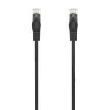 foto de CABLE RED AISENS LATIGUILLO RJ45 LSZH CAT.6A UTP AWG24 1.0M NEGRO