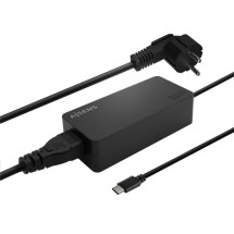 foto de CARGADOR AISENS 65W PD3.0 1XUSB-C 1.8M NEGRO