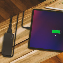 foto de CARGADOR AISENS 65W PD3.0 1XUSB-C 1.8M NEGRO
