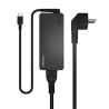 foto de CARGADOR AISENS 65W PD3.0 1XUSB-C 1.8M NEGRO