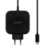 foto de CARGADOR AISENS 65W PD3.0 QC3.0 1XUSB-C 1.2M NEGRO