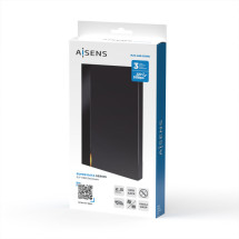 foto de CARCASA HDD AISENS ASE-2524B 2.5 NEGRA