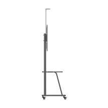 foto de SOPORTE SUELO AISENS RUEDA BANDEJA DVD CAMARA MONITOR TV 37-100