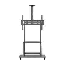 foto de SOPORTE SUELO AISENS RUEDA BANDEJA DVD CAMARA MONITOR TV 37-100