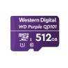 foto de MICRO SD WD 512GB Purple SC QD101
