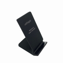 foto de SOPORTE DE TELEFONO GEMBIRD CON CARGADOR INALAMBRICO , 10 W, COLOR NEGRO