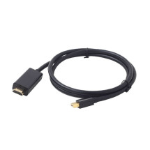 foto de CABLE MINI DISPLAYPORT A HDMI 4K GEMBIRD, 1,8 M