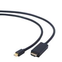 foto de CABLE MINI DISPLAYPORT A HDMI 4K GEMBIRD, 1,8 M