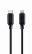 CABLE DE CARGA Y DATOS GEMBIRD USB TIPO C A 8 PINES, 1,5 M