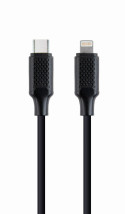 foto de CABLE DE CARGA Y DATOS GEMBIRD USB TIPO C A 8 PINES, 1,5 M