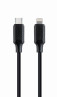 foto de CABLE DE CARGA Y DATOS GEMBIRD USB TIPO C A 8 PINES, 1,5 M