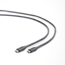 foto de CABLE USB 3.1 TIPO C GEMBIRD CM/CM, 1 M