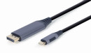 foto de CABLE ADAPTADOR GEMBIRD USB TIPO C A DISPLAYPORT MACHO, GRIS ESPACIAL, 1,8 M