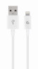 foto de CABLE DE CARGA Y DATOS GEMBIRD DE 8 PINES, 2M, BLANCO