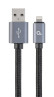 foto de CABLE TRENZADO DE ALGODON GEMBIRD 8 PINES CON CONECTORES METALICOS, 1,8 M