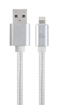 foto de CABLE TRENZADO DE ALGODON GEMBIRD 8 PINES CONECTORES METALICOS, 1,8 M