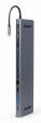 foto de ADAPTADOR MULTIPUERTO GEMBIRD USBC 9EN1 HUB,HDMI,VGA,PD,LECTOR,LAN,AUDIO3,5