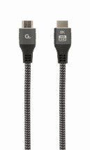foto de CABLE TRENZADO HDMI 2.1 8K 60HZ GEMBIRD SELECT PLUS SERIES CON ETHERNET 1M NEGRO